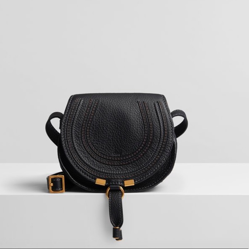 Authentic chloe mini marcie crossbody - Picture 1 of 15